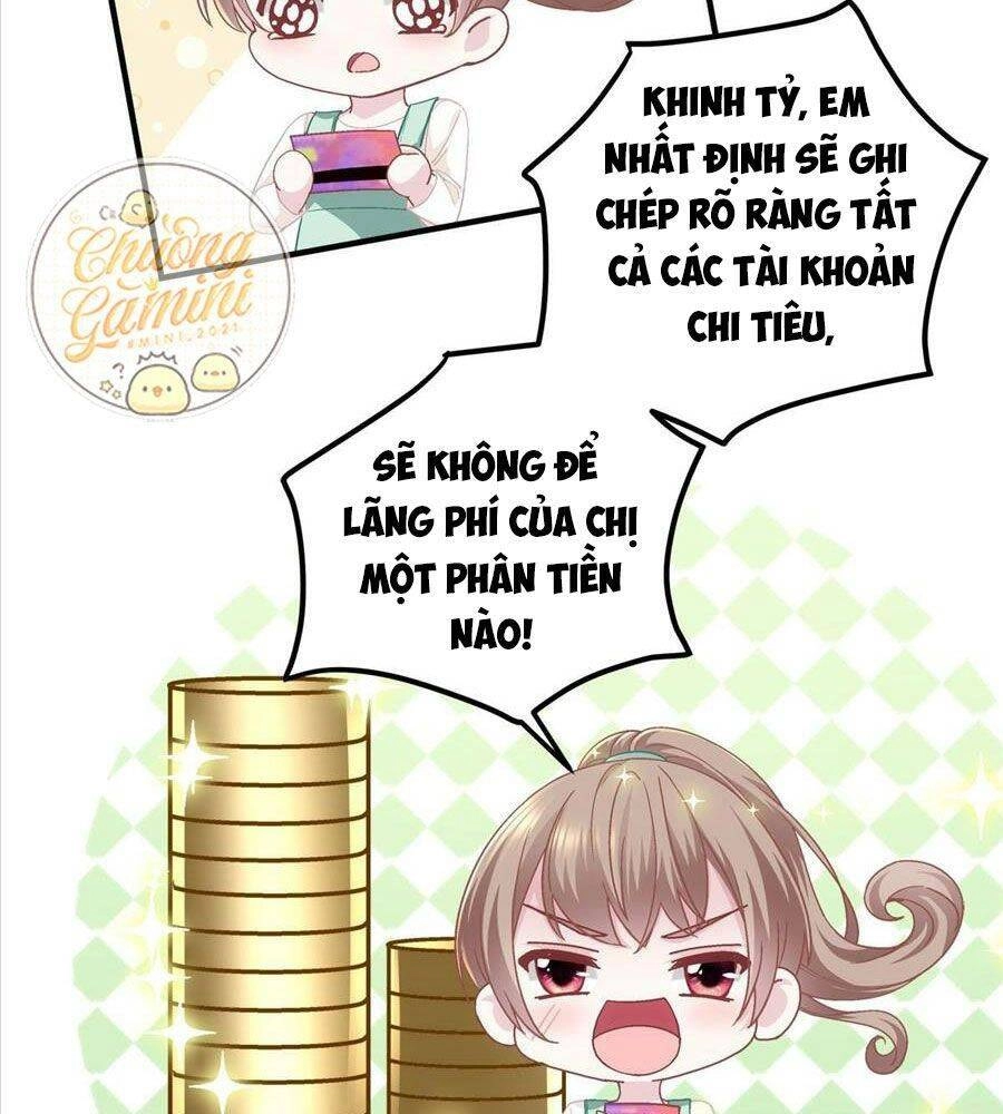 Bảo Bối Của Lão Đại Đã Xuyên Không Trở Về! Chapter 71 - 13