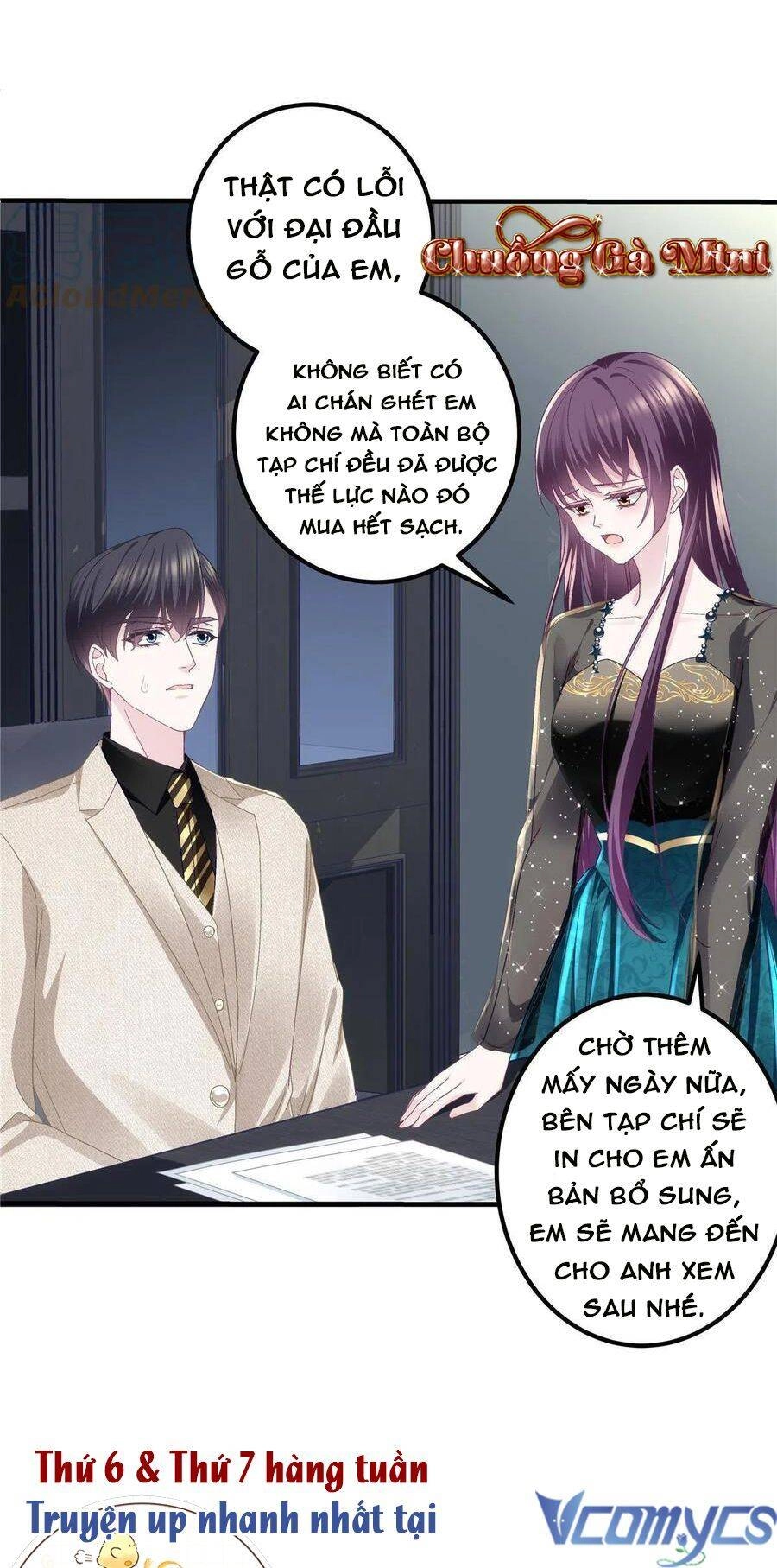 Bảo Bối Của Lão Đại Đã Xuyên Không Trở Về! Chapter 81 - 14