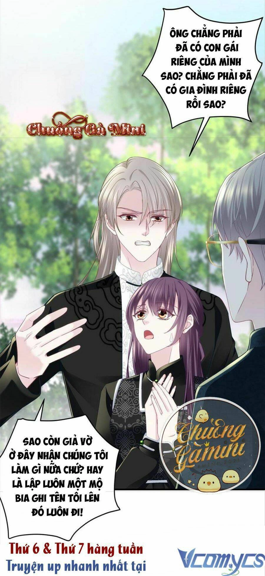 Bảo Bối Của Lão Đại Đã Xuyên Không Trở Về! Chapter 83 - 12