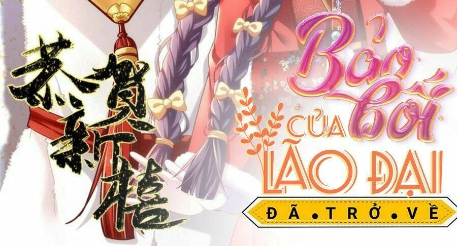 Bảo Bối Của Lão Đại Đã Xuyên Không Trở Về! Chapter 84 - 108