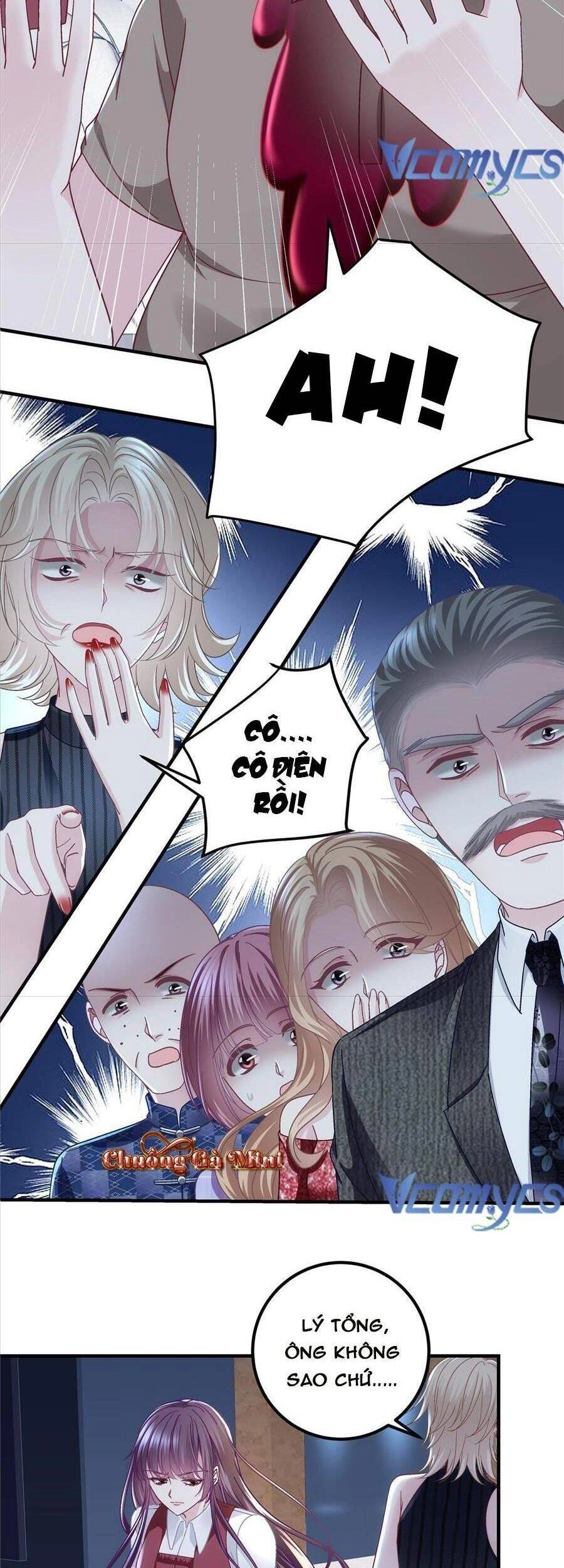 Bảo Bối Của Lão Đại Đã Xuyên Không Trở Về! Chapter 94 - 14