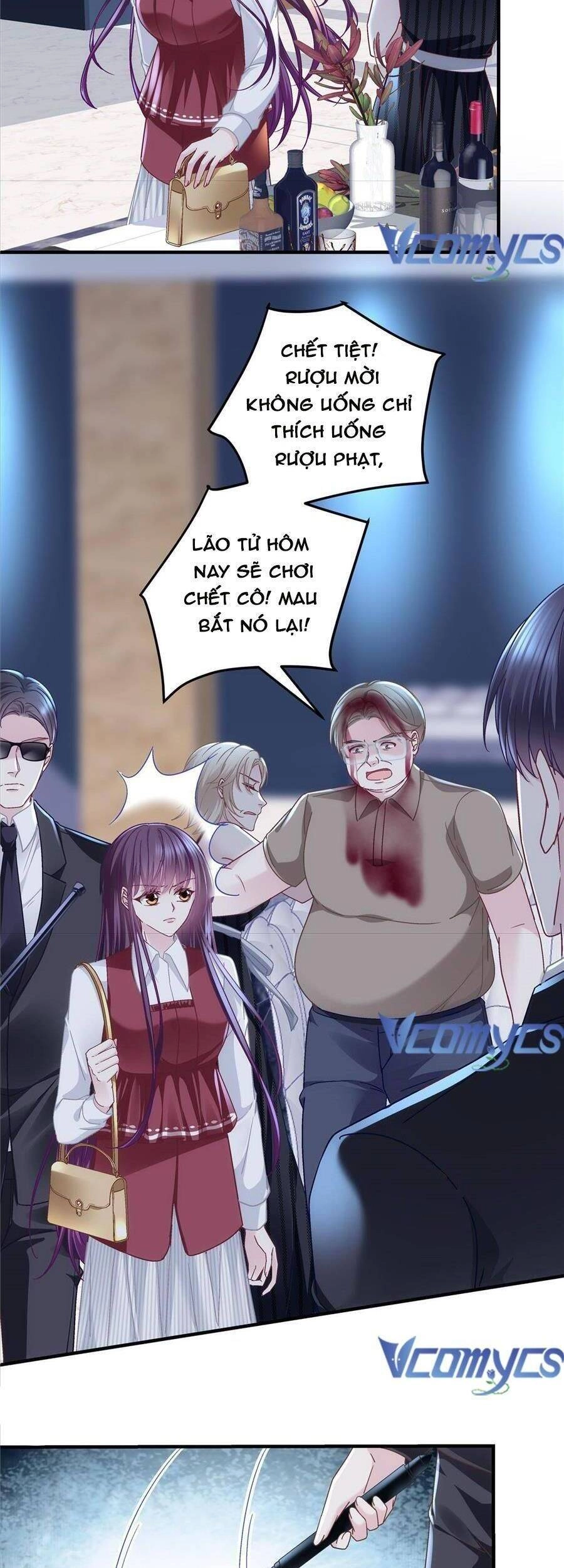 Bảo Bối Của Lão Đại Đã Xuyên Không Trở Về! Chapter 94 - 15