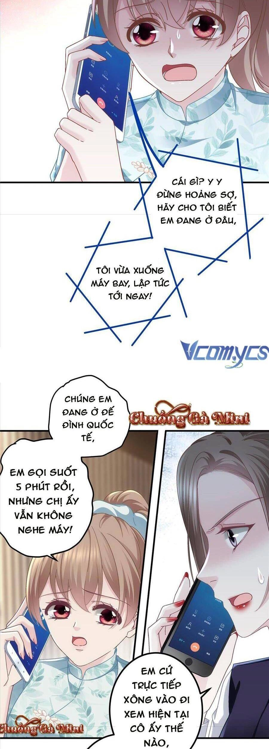 Bảo Bối Của Lão Đại Đã Xuyên Không Trở Về! Chapter 94 - 18