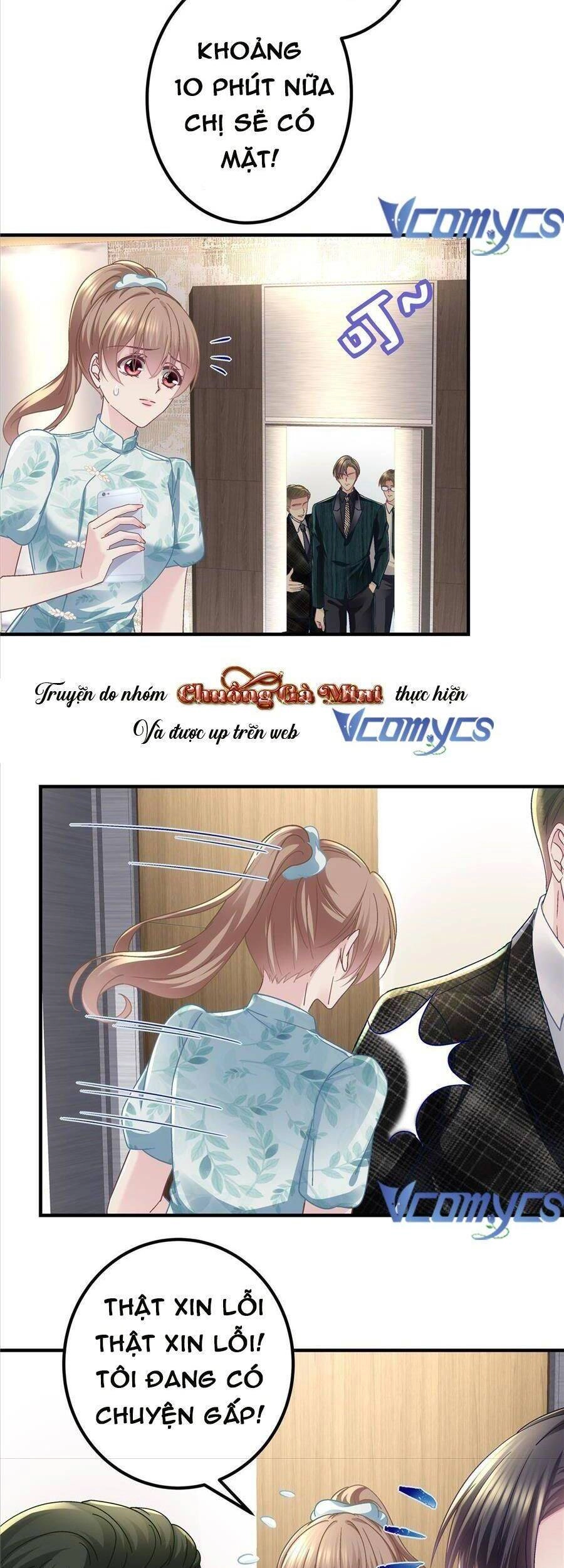 Bảo Bối Của Lão Đại Đã Xuyên Không Trở Về! Chapter 94 - 19