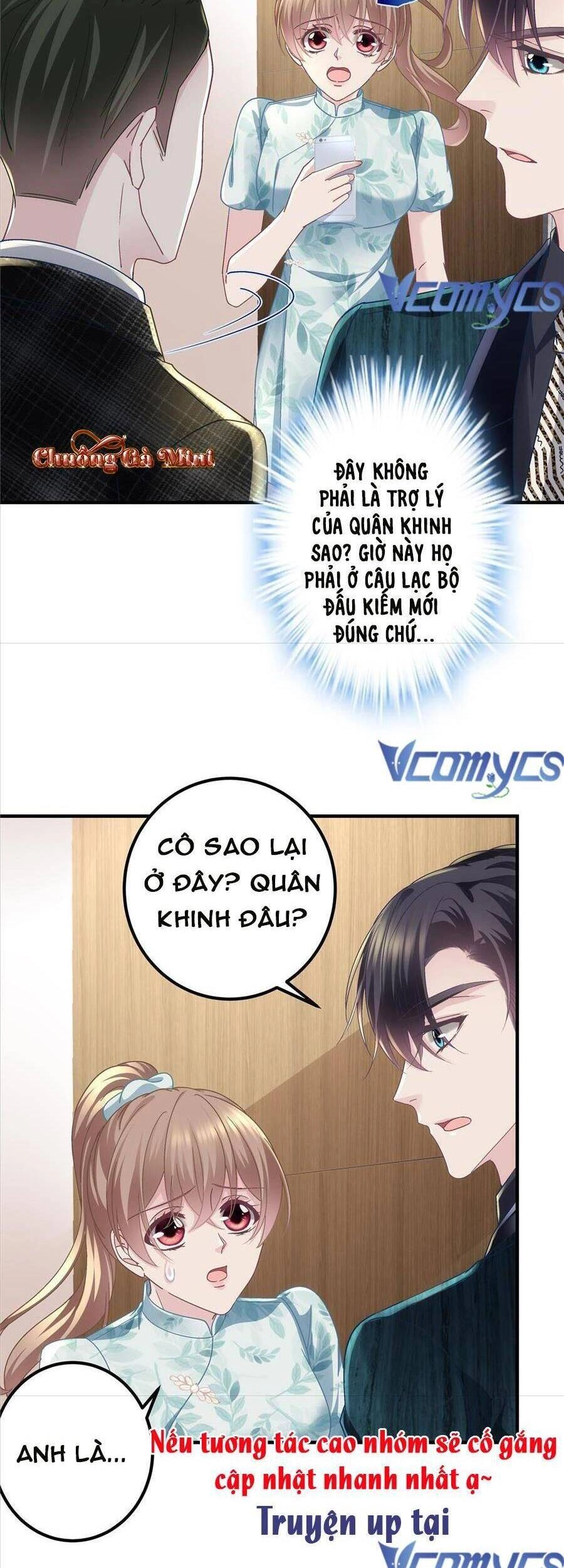 Bảo Bối Của Lão Đại Đã Xuyên Không Trở Về! Chapter 94 - 20