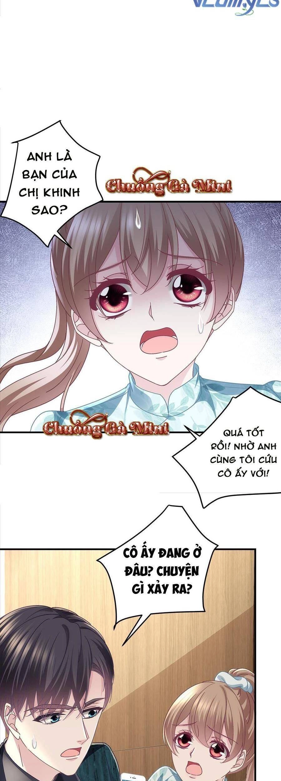 Bảo Bối Của Lão Đại Đã Xuyên Không Trở Về! Chapter 94 - 21