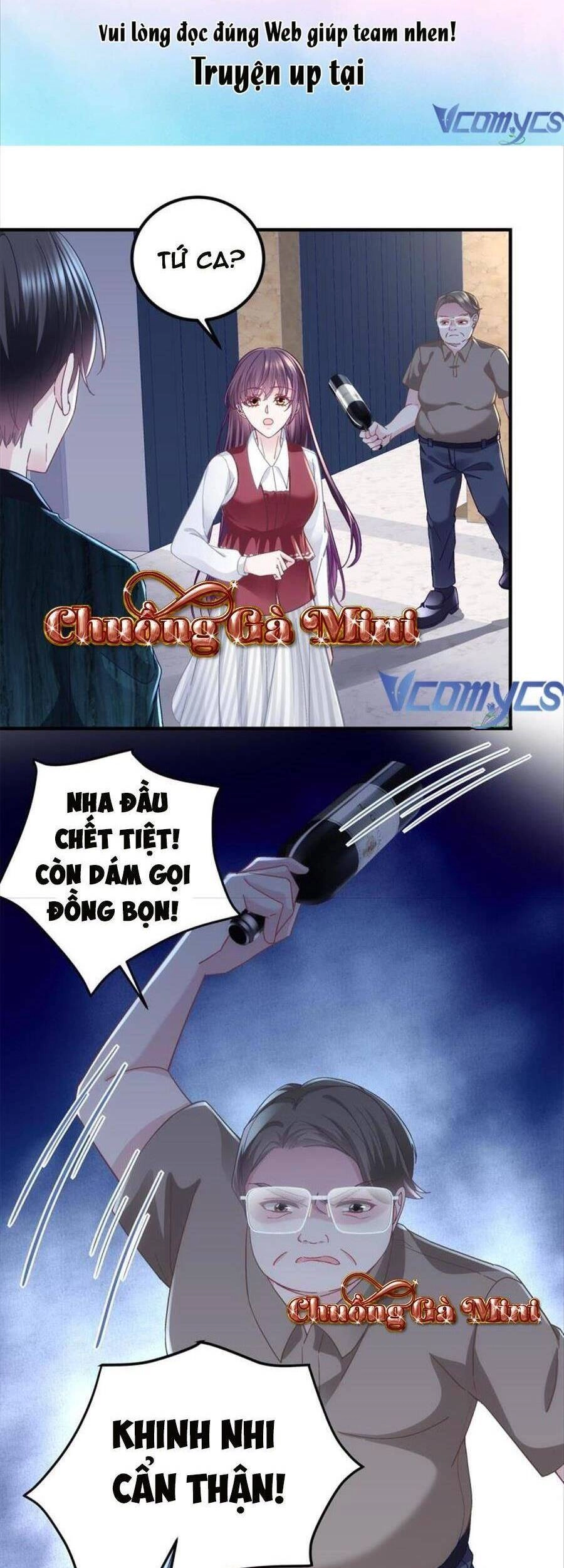 Bảo Bối Của Lão Đại Đã Xuyên Không Trở Về! Chapter 95 - 2