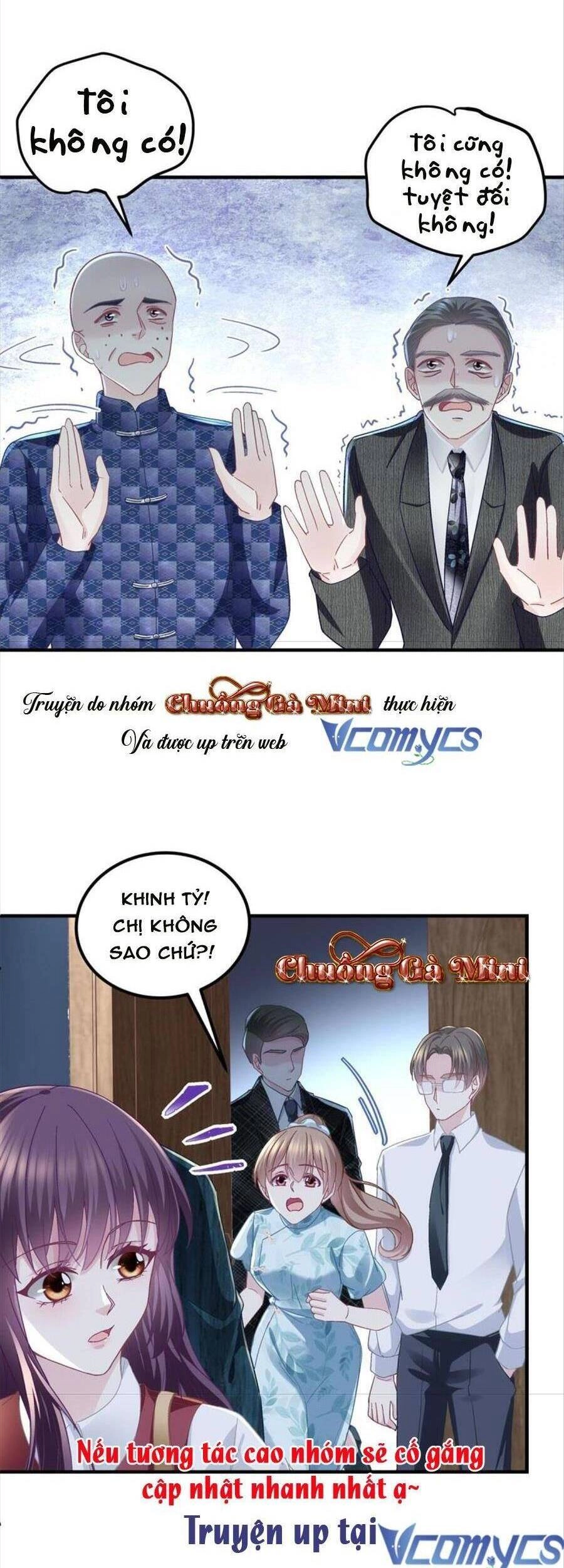 Bảo Bối Của Lão Đại Đã Xuyên Không Trở Về! Chapter 95 - 6