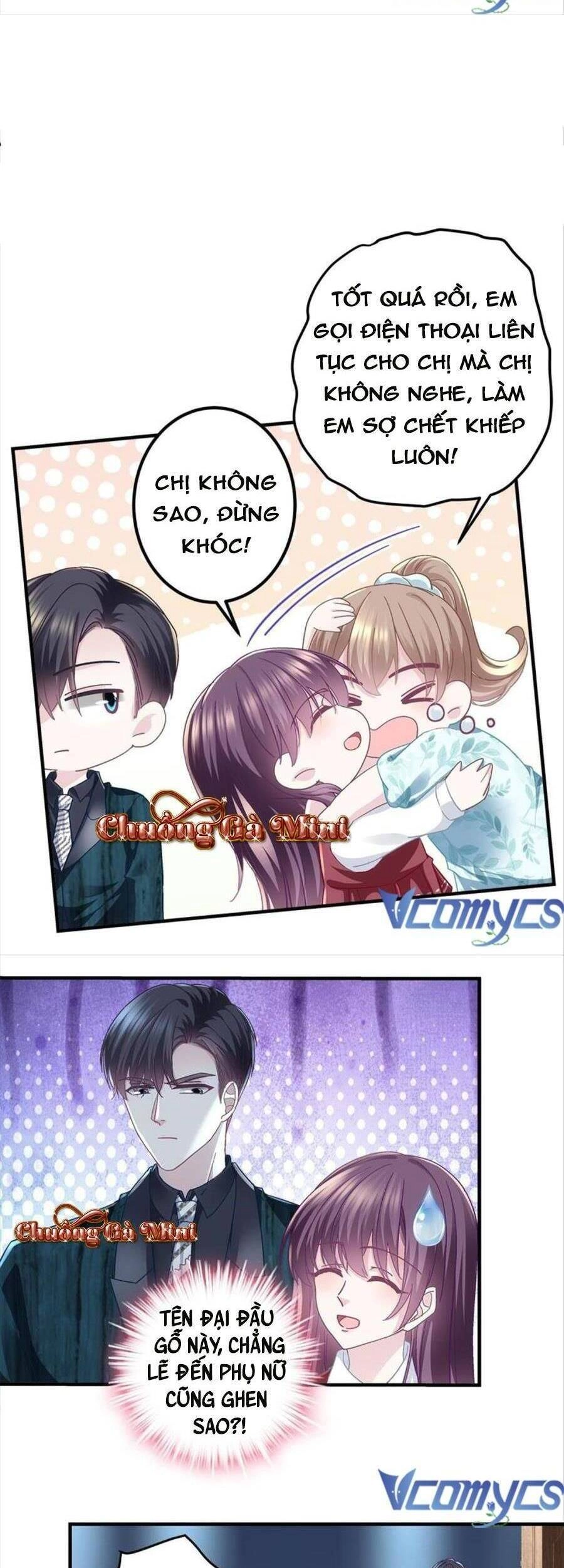 Bảo Bối Của Lão Đại Đã Xuyên Không Trở Về! Chapter 95 - 7