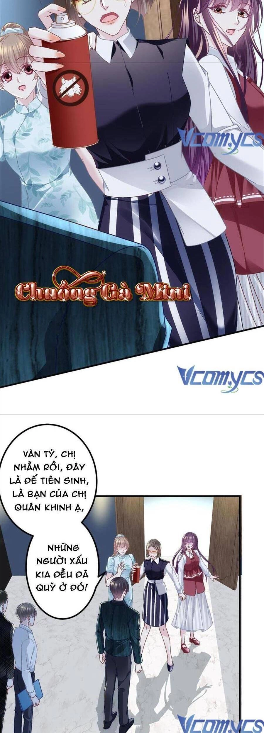 Bảo Bối Của Lão Đại Đã Xuyên Không Trở Về! Chapter 95 - 16