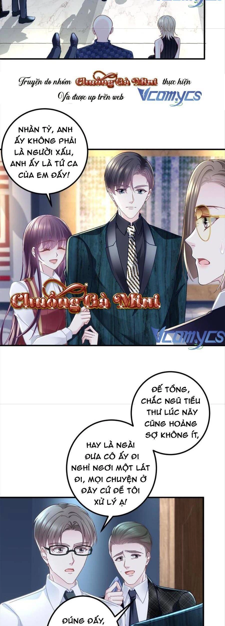 Bảo Bối Của Lão Đại Đã Xuyên Không Trở Về! Chapter 95 - 17