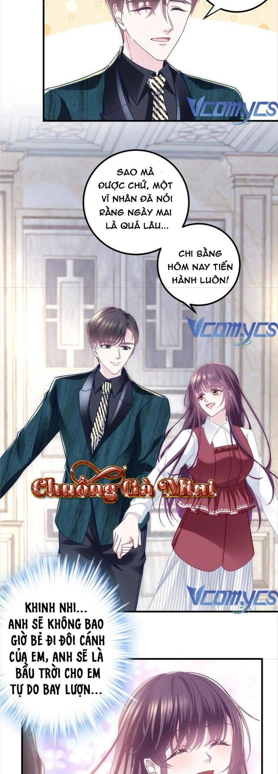 Bảo Bối Của Lão Đại Đã Xuyên Không Trở Về! Chapter 96 - 16