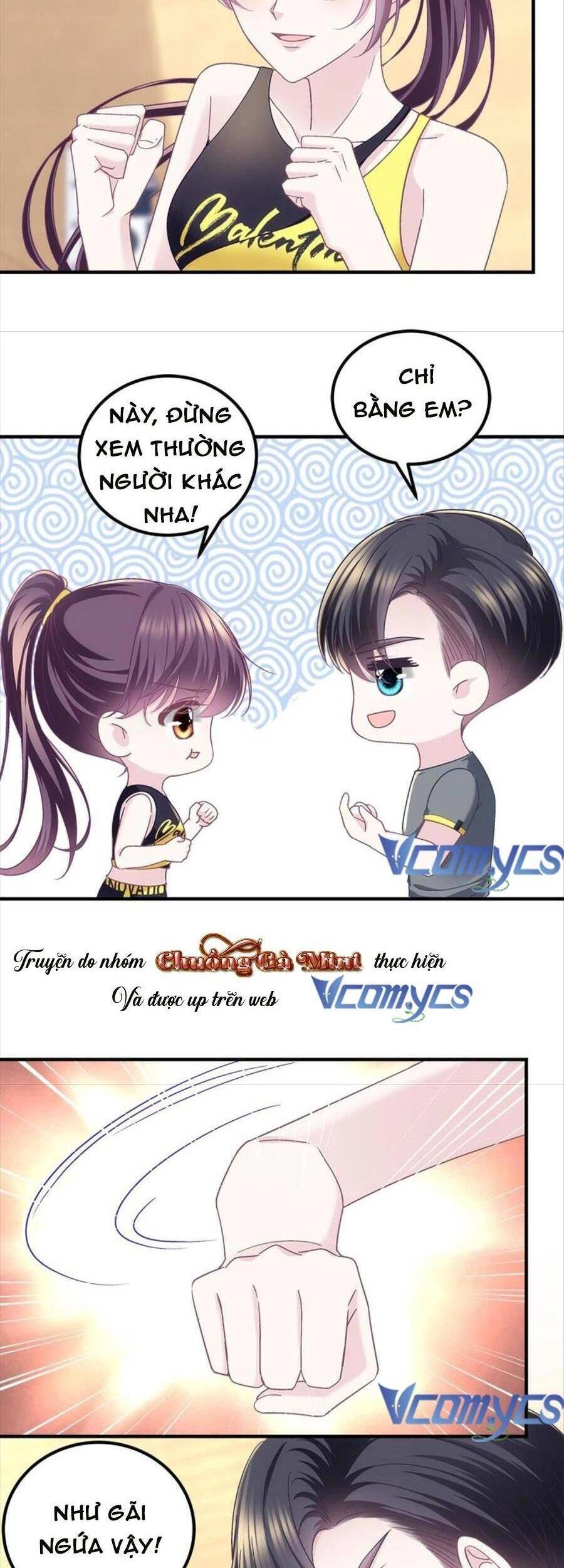 Bảo Bối Của Lão Đại Đã Xuyên Không Trở Về! Chapter 96 - 18