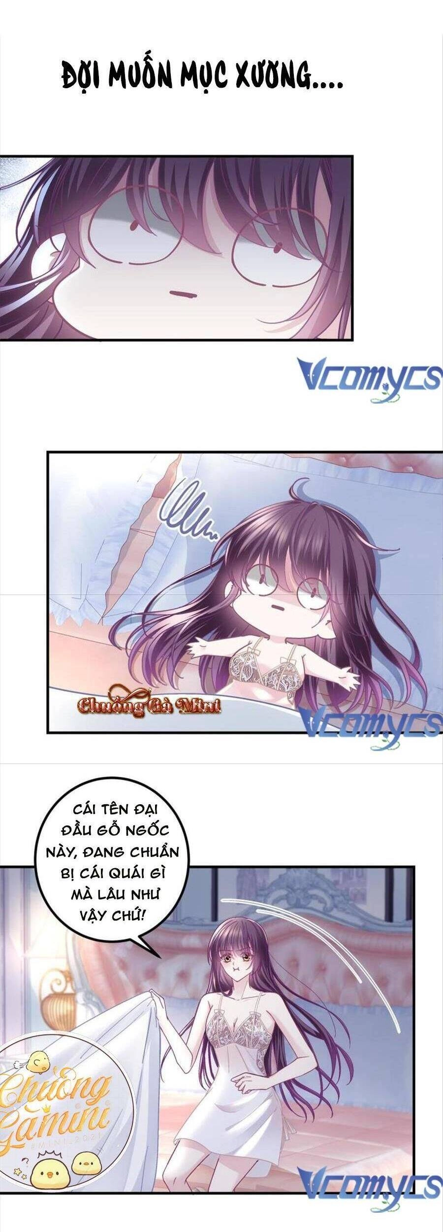 Bảo Bối Của Lão Đại Đã Xuyên Không Trở Về! Chapter 97 - 14