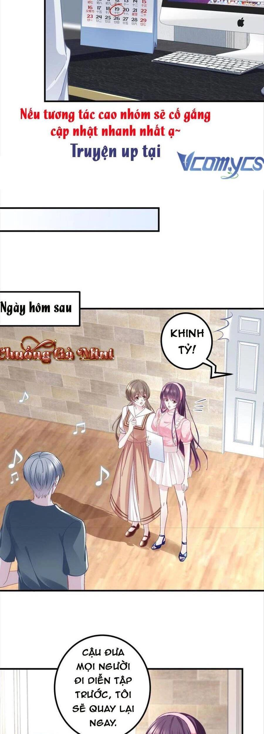 Bảo Bối Của Lão Đại Đã Xuyên Không Trở Về! Chapter 97 - 18