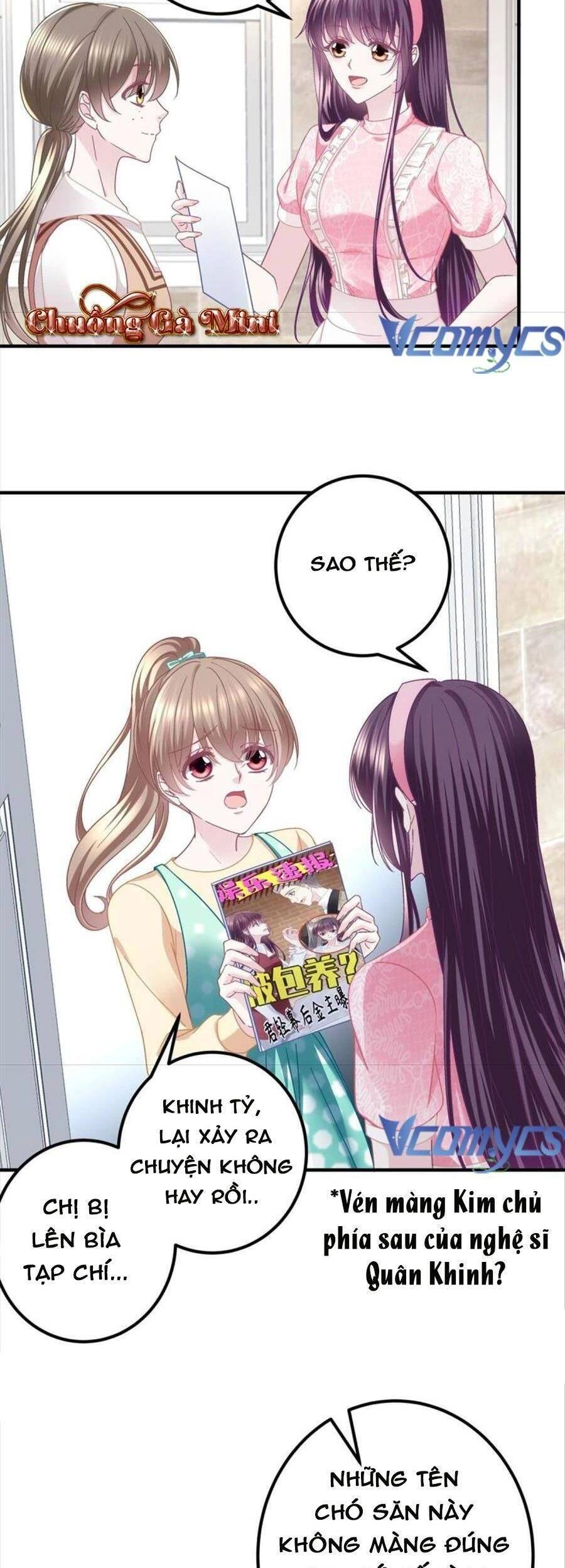 Bảo Bối Của Lão Đại Đã Xuyên Không Trở Về! Chapter 97 - 19