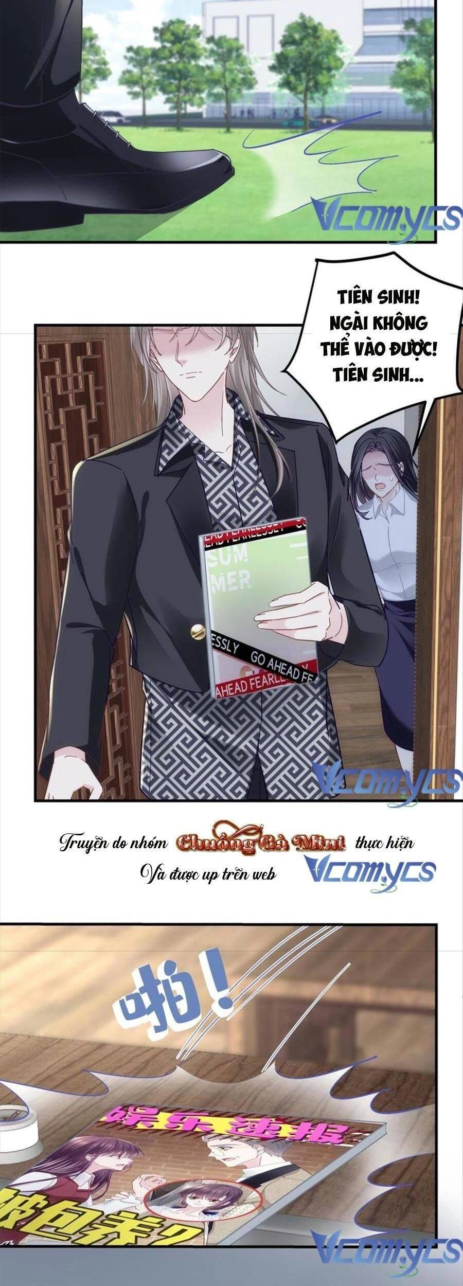 Bảo Bối Của Lão Đại Đã Xuyên Không Trở Về! Chapter 97 - 23