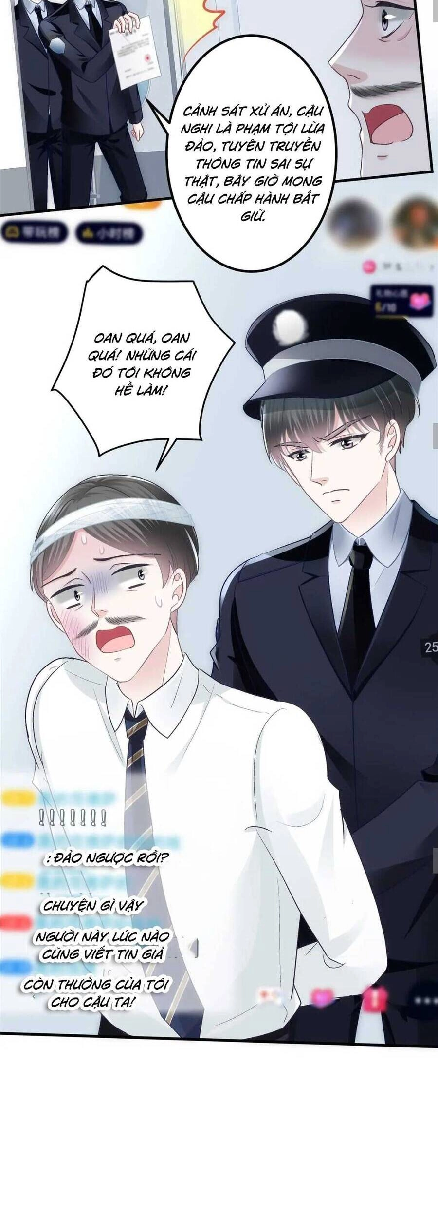 Bảo Bối Của Lão Đại Đã Xuyên Không Trở Về! Chapter 102 - 21