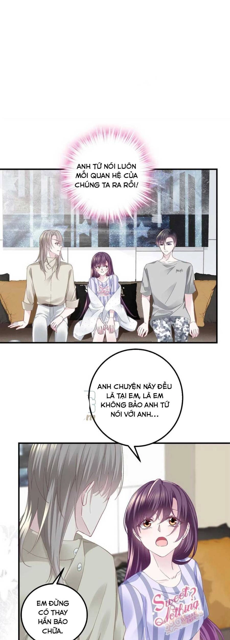 Bảo Bối Của Lão Đại Đã Xuyên Không Trở Về! Chapter 105 - 3