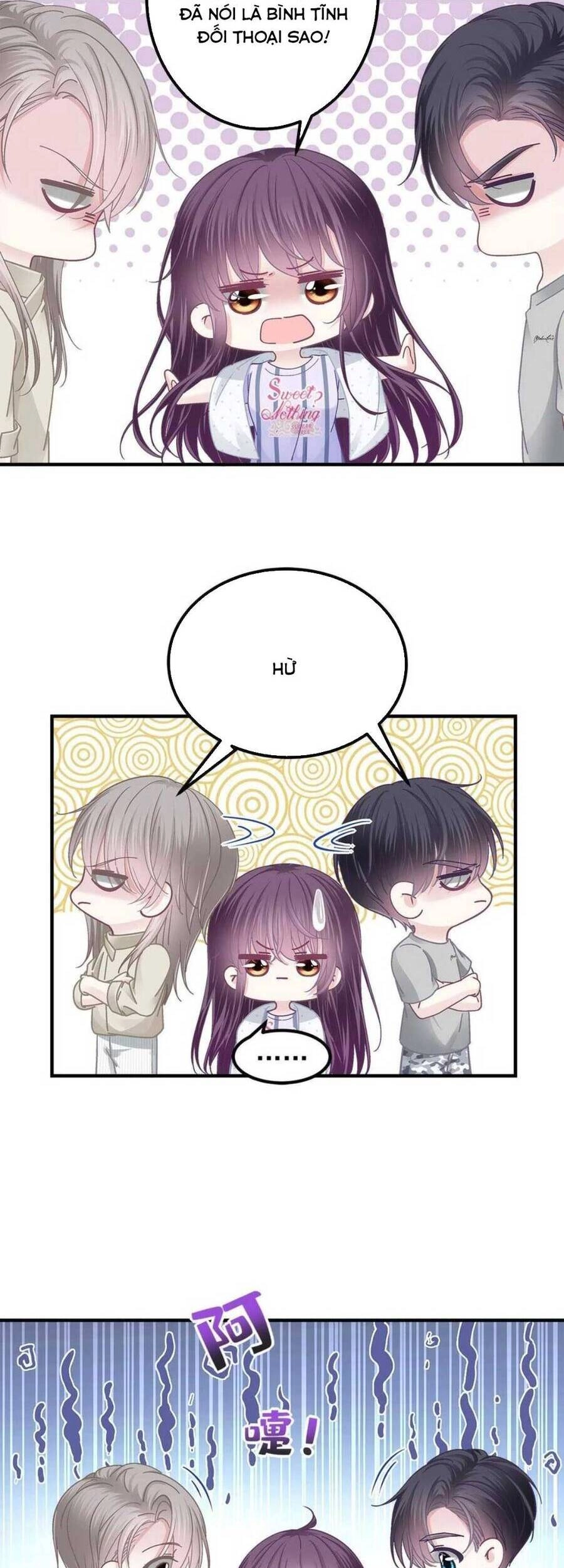 Bảo Bối Của Lão Đại Đã Xuyên Không Trở Về! Chapter 105 - 7