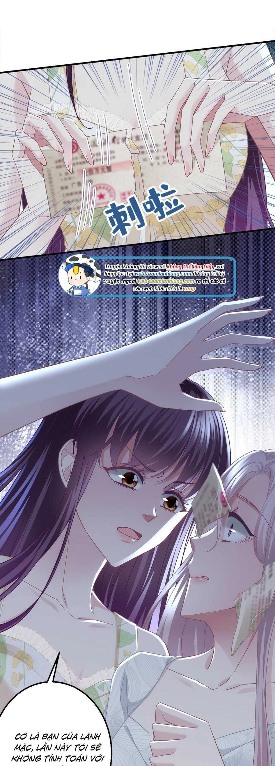 Bảo Bối Của Lão Đại Đã Xuyên Không Trở Về! Chapter 107 - 10