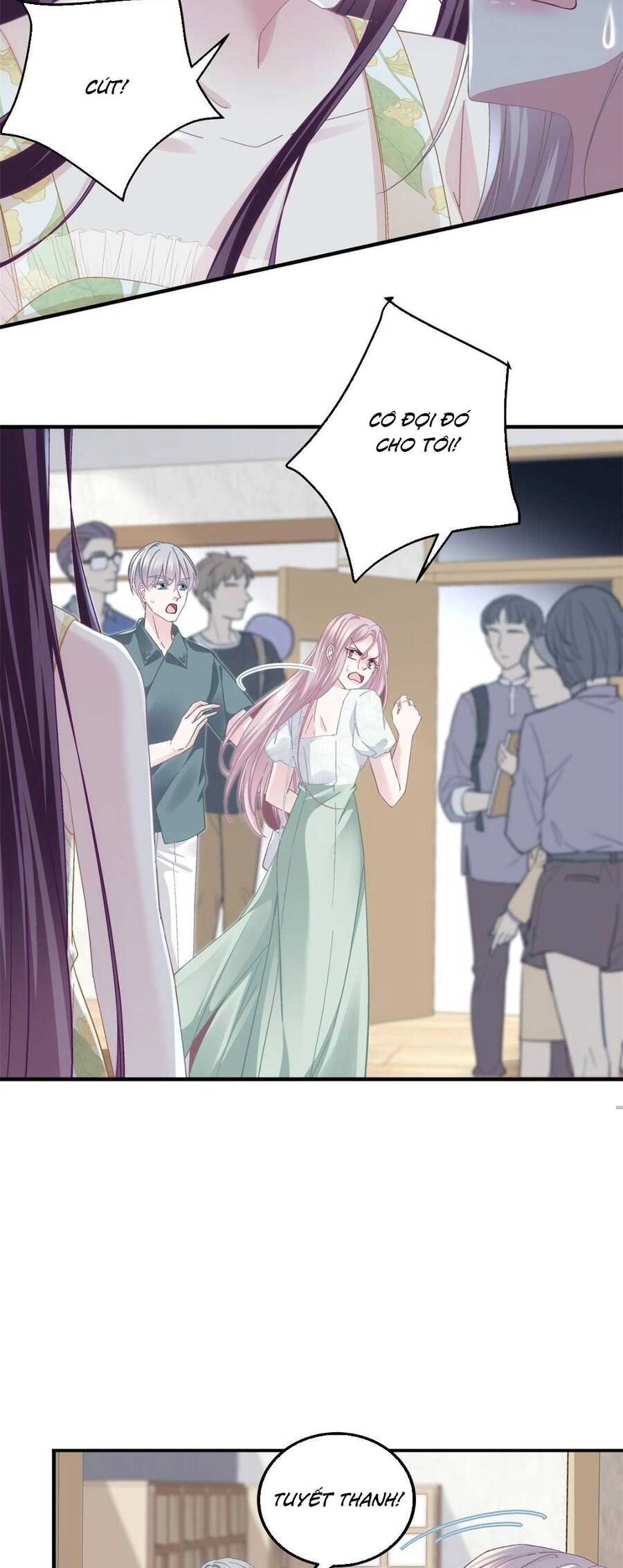 Bảo Bối Của Lão Đại Đã Xuyên Không Trở Về! Chapter 107 - 12