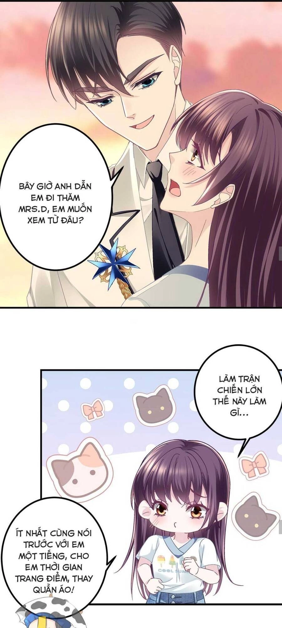 Bảo Bối Của Lão Đại Đã Xuyên Không Trở Về! Chapter 109 - 17