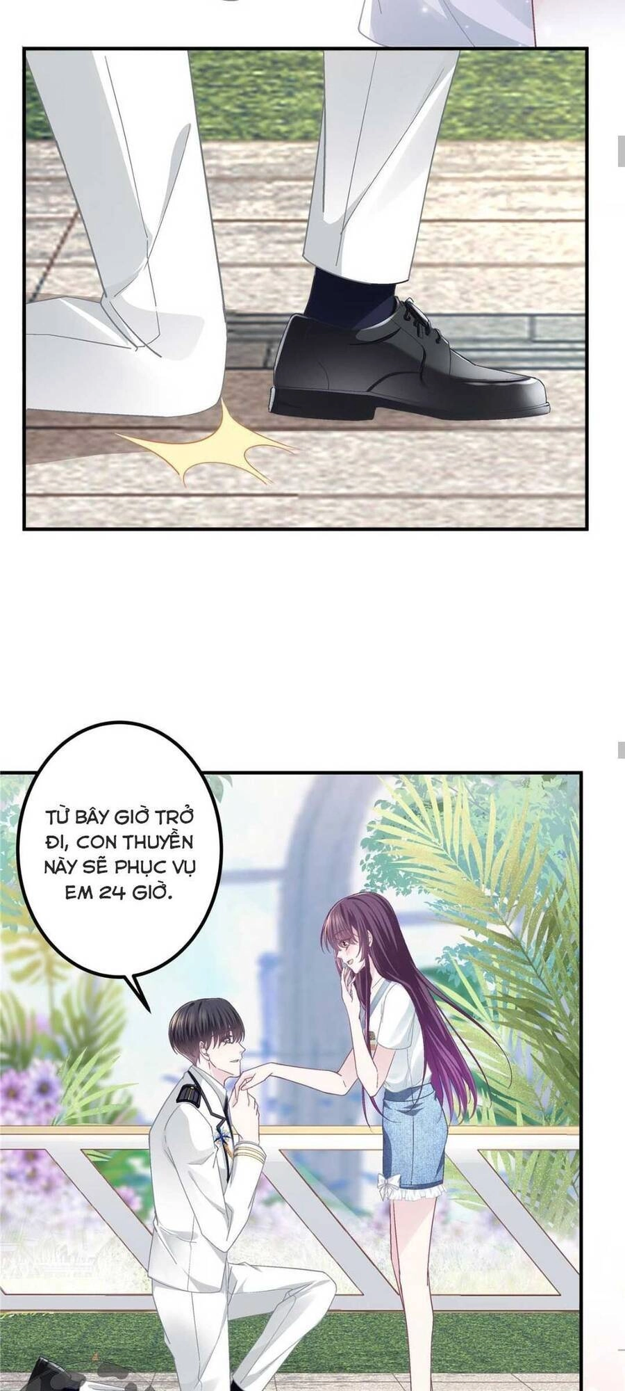 Bảo Bối Của Lão Đại Đã Xuyên Không Trở Về! Chapter 109 - 36