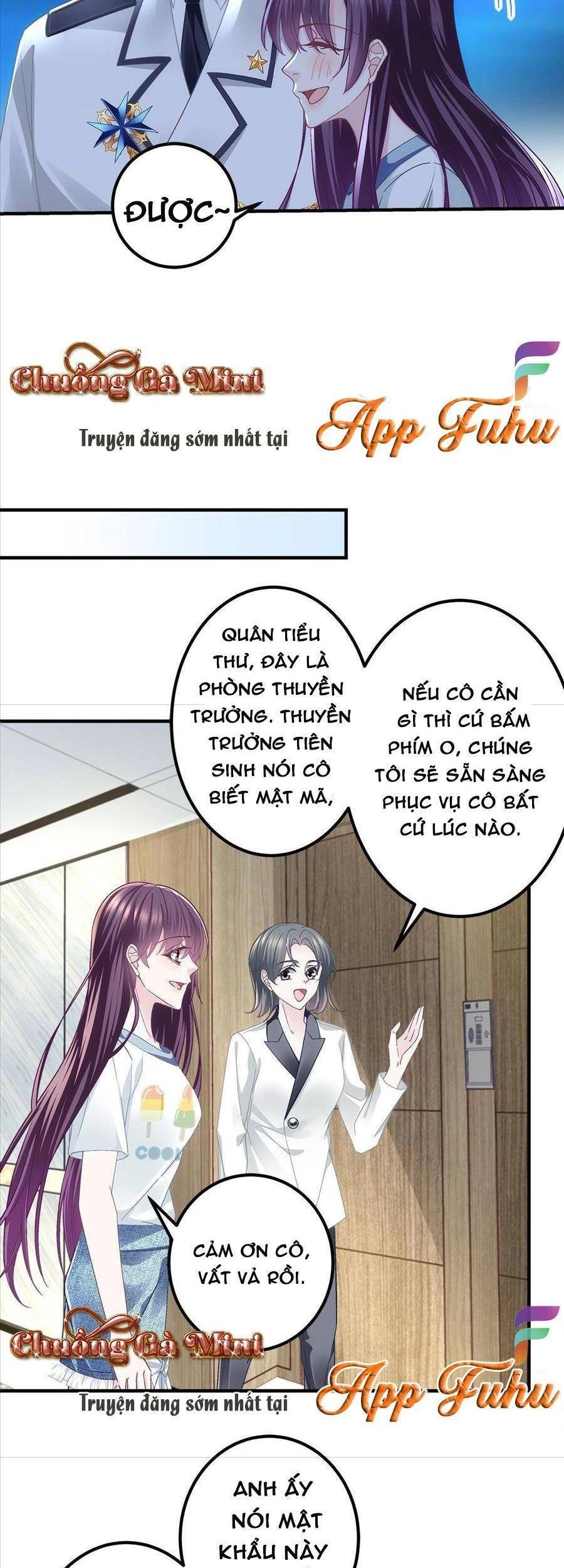 Bảo Bối Của Lão Đại Đã Xuyên Không Trở Về! Chapter 110 - 3