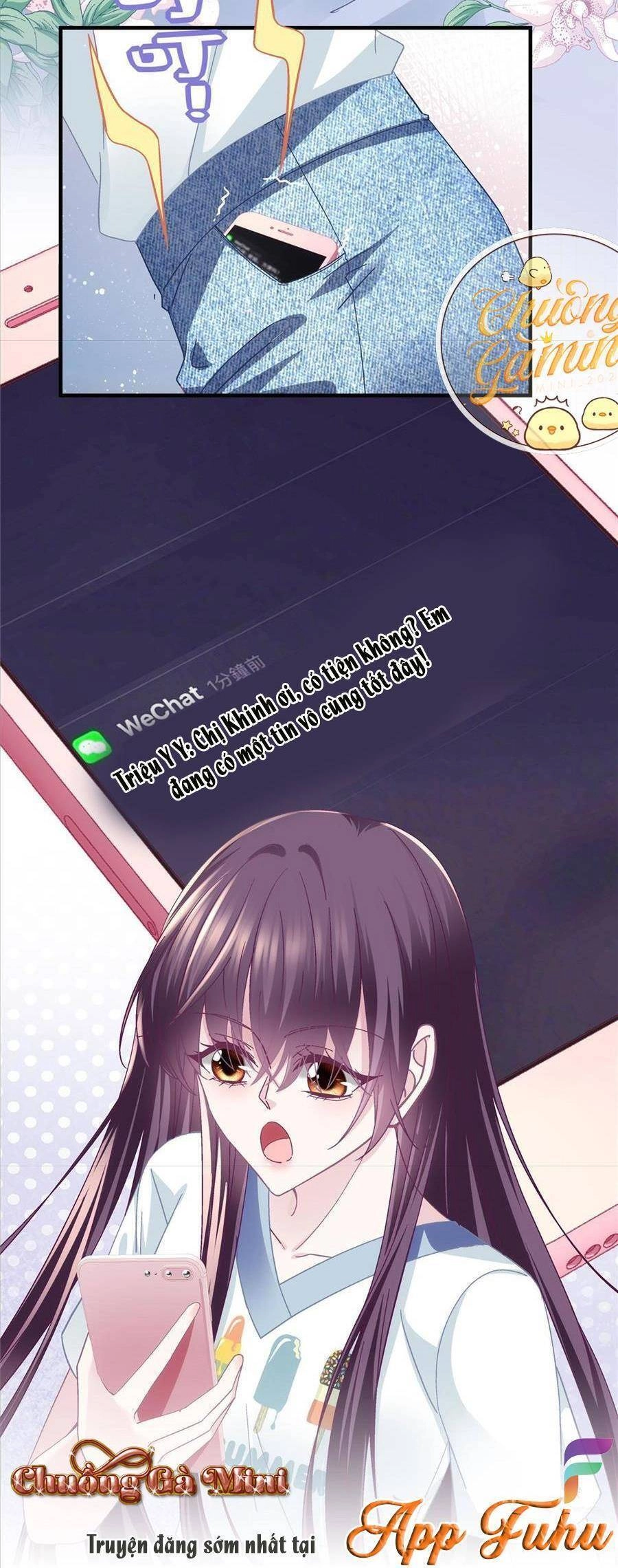 Bảo Bối Của Lão Đại Đã Xuyên Không Trở Về! Chapter 110 - 9