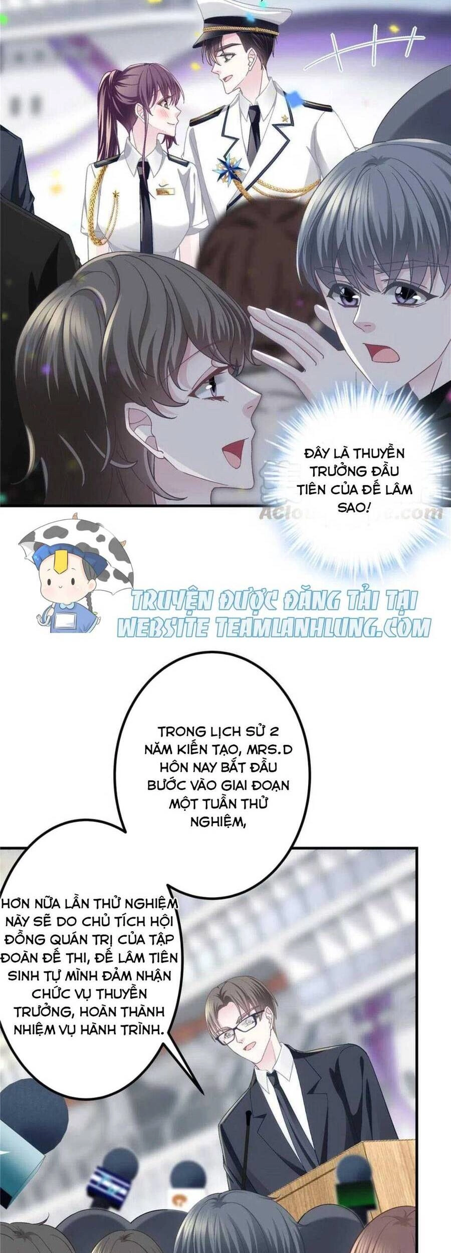 Bảo Bối Của Lão Đại Đã Xuyên Không Trở Về! Chapter 111 - 8