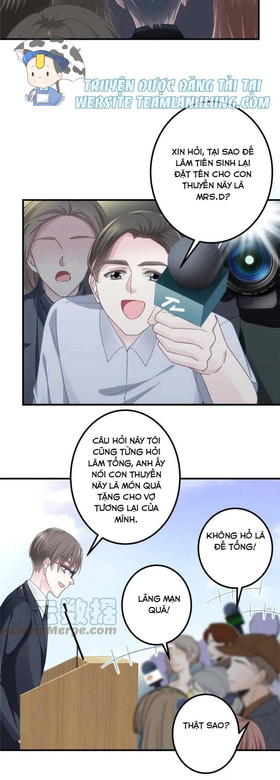 Bảo Bối Của Lão Đại Đã Xuyên Không Trở Về! Chapter 111 - 10