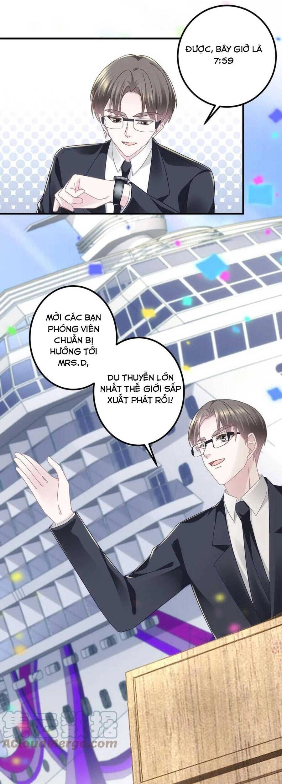 Bảo Bối Của Lão Đại Đã Xuyên Không Trở Về! Chapter 111 - 11