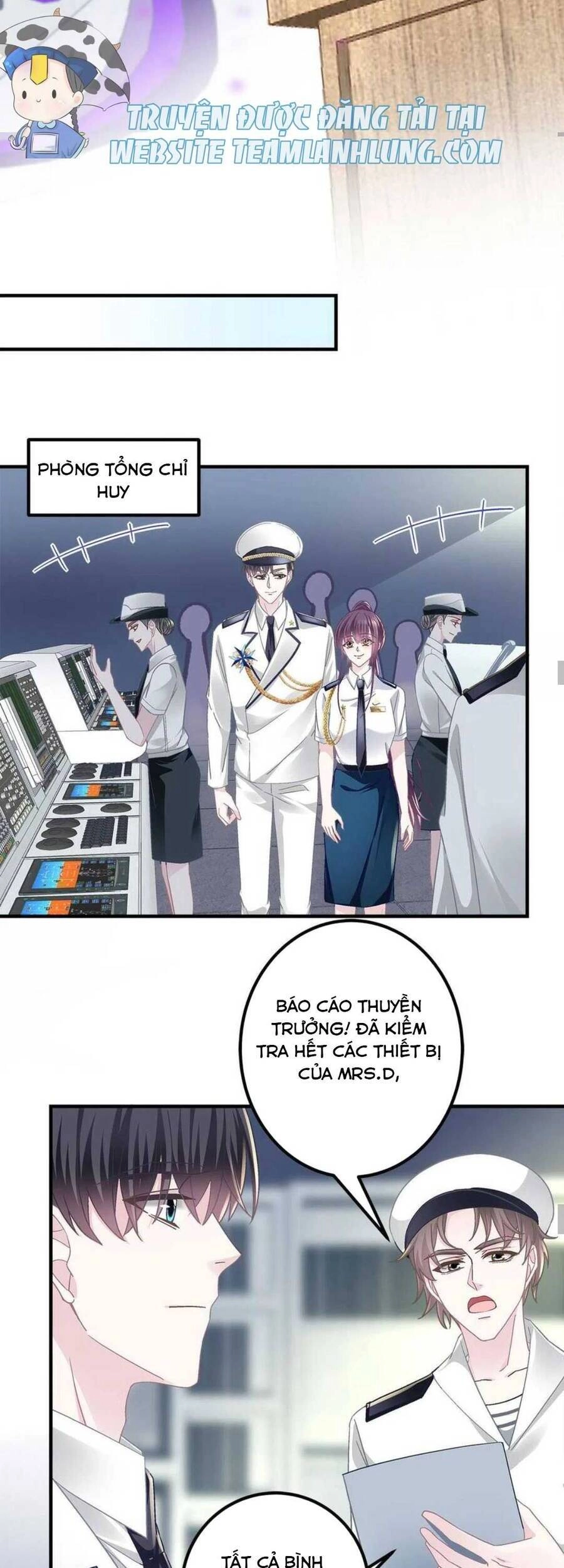 Bảo Bối Của Lão Đại Đã Xuyên Không Trở Về! Chapter 111 - 12