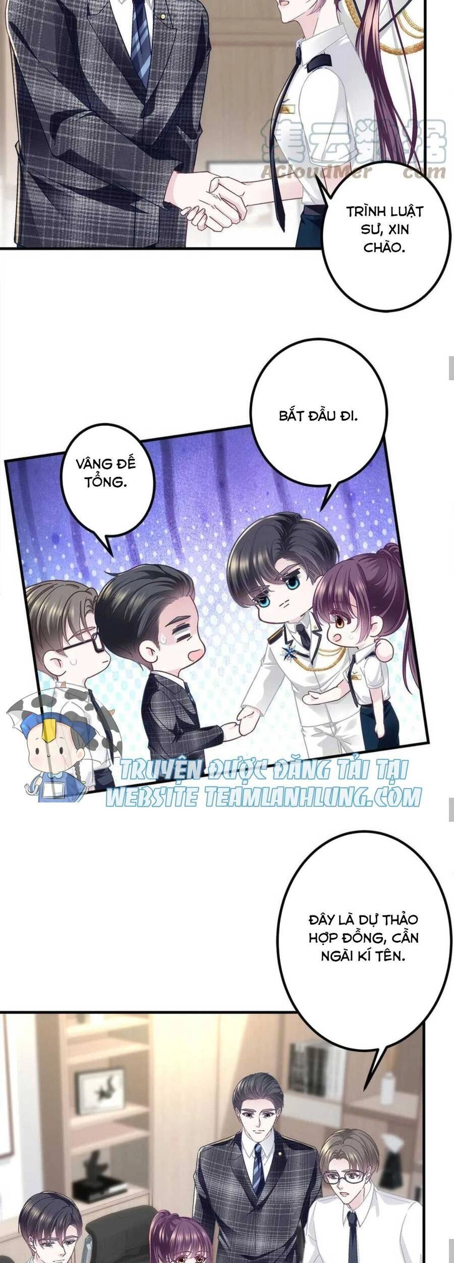 Bảo Bối Của Lão Đại Đã Xuyên Không Trở Về! Chapter 111 - 27