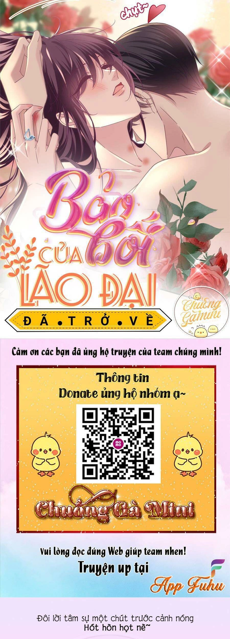 Bảo Bối Của Lão Đại Đã Xuyên Không Trở Về! Chapter 113 - 1