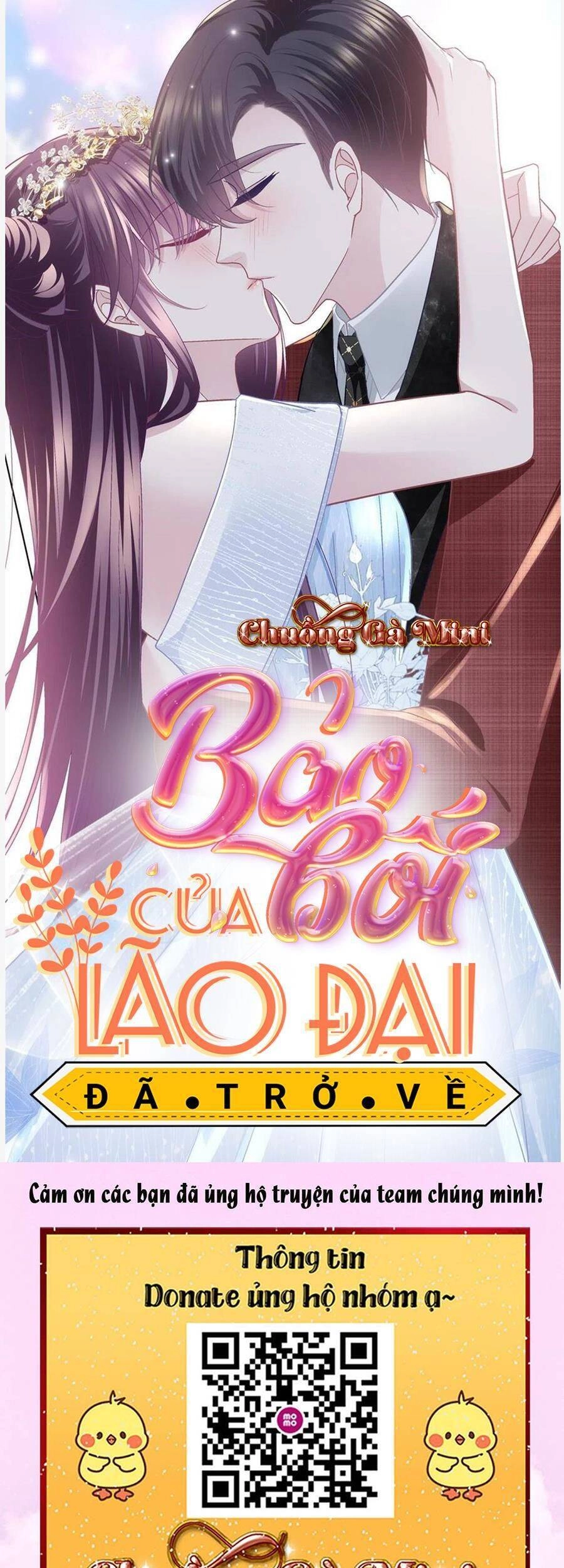 Bảo Bối Của Lão Đại Đã Xuyên Không Trở Về! Chapter 125 - 1