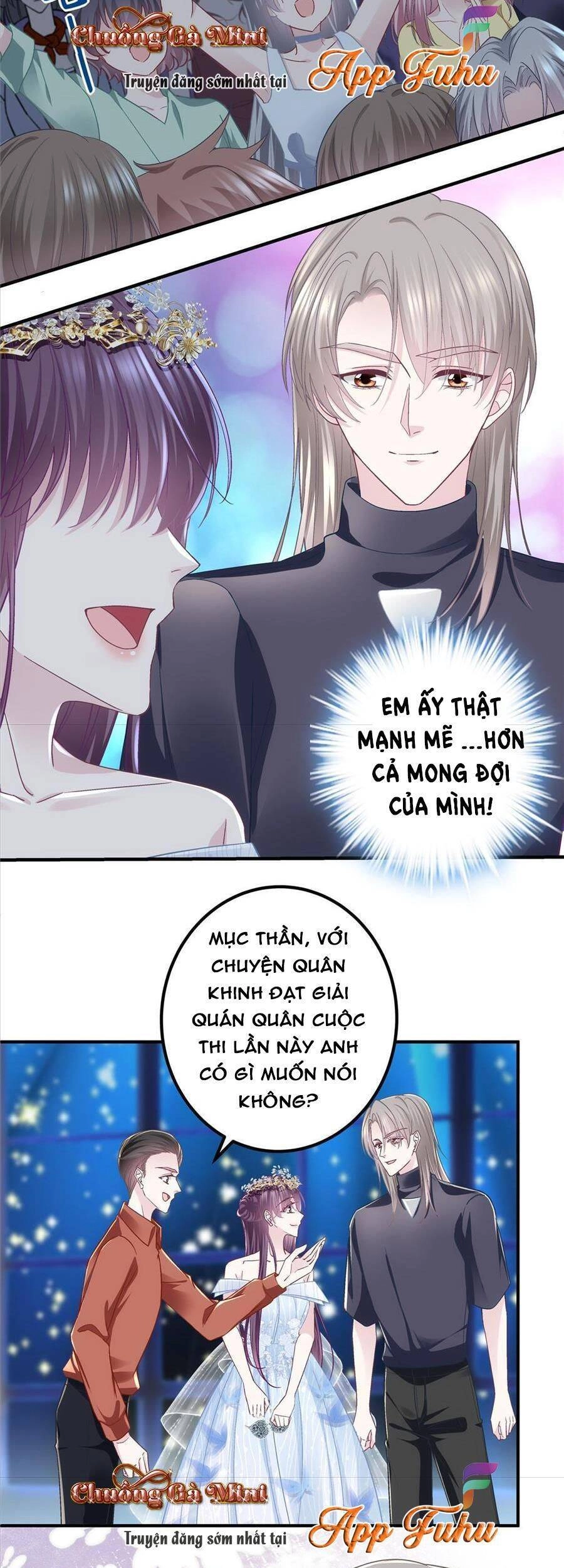 Bảo Bối Của Lão Đại Đã Xuyên Không Trở Về! Chapter 125 - 13