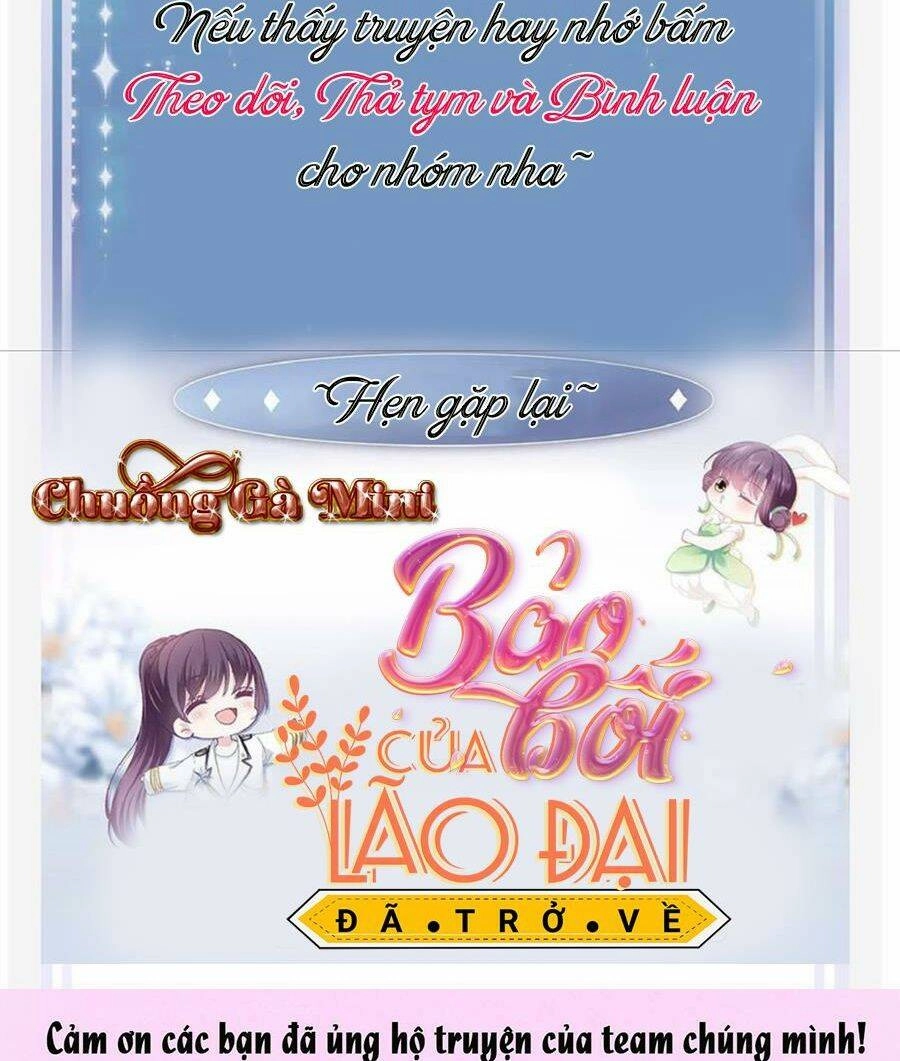 Bảo Bối Của Lão Đại Đã Xuyên Không Trở Về! Chapter 126 - 38