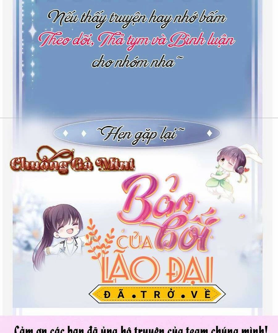 Bảo Bối Của Lão Đại Đã Xuyên Không Trở Về! Chapter 129 - 38