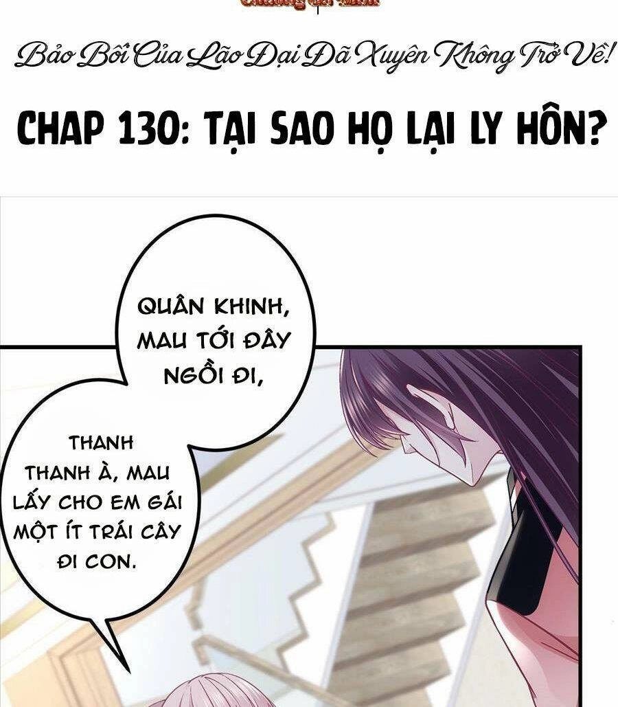 Bảo Bối Của Lão Đại Đã Xuyên Không Trở Về! Chapter 130 - 4