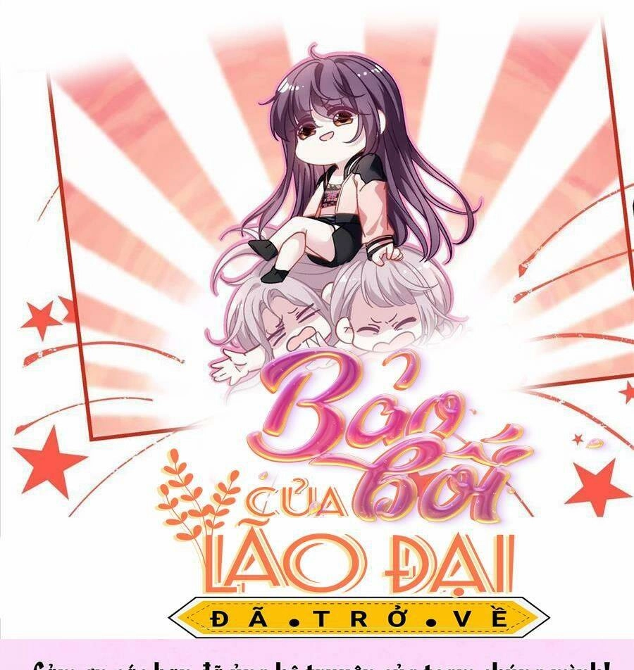 Bảo Bối Của Lão Đại Đã Xuyên Không Trở Về! Chapter 131 - 1