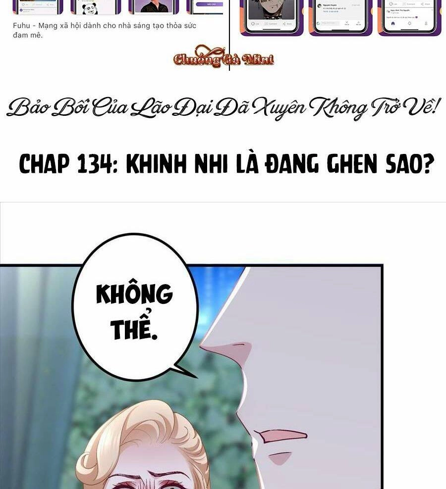 Bảo Bối Của Lão Đại Đã Xuyên Không Trở Về! Chapter 134 - 4