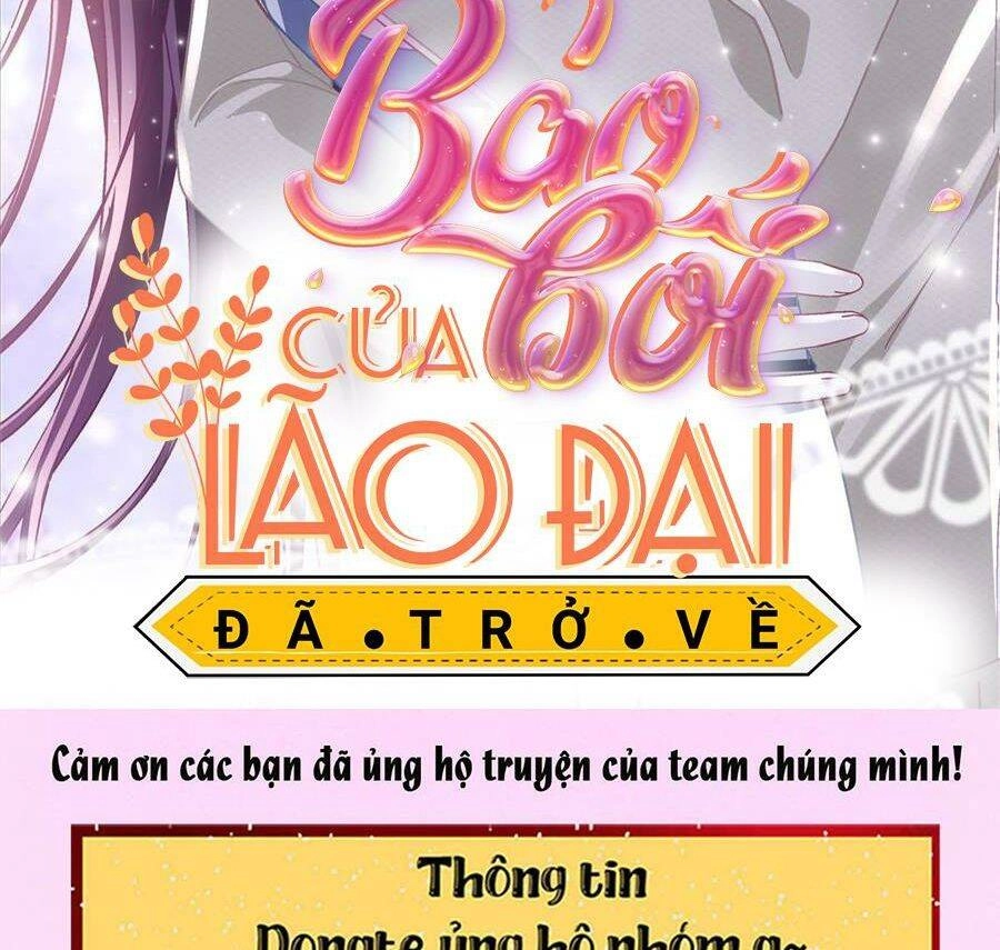 Bảo Bối Của Lão Đại Đã Xuyên Không Trở Về! Chapter 135 - 2