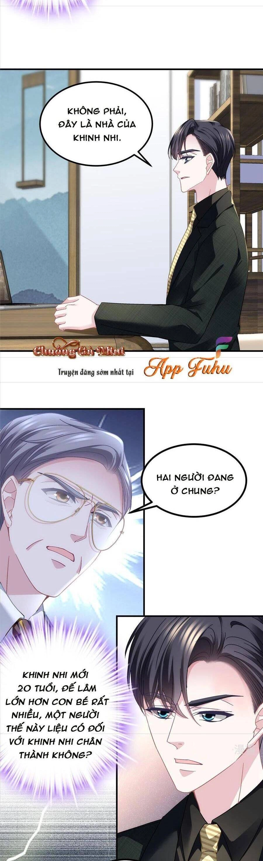 Bảo Bối Của Lão Đại Đã Xuyên Không Trở Về! Chapter 140 - 6