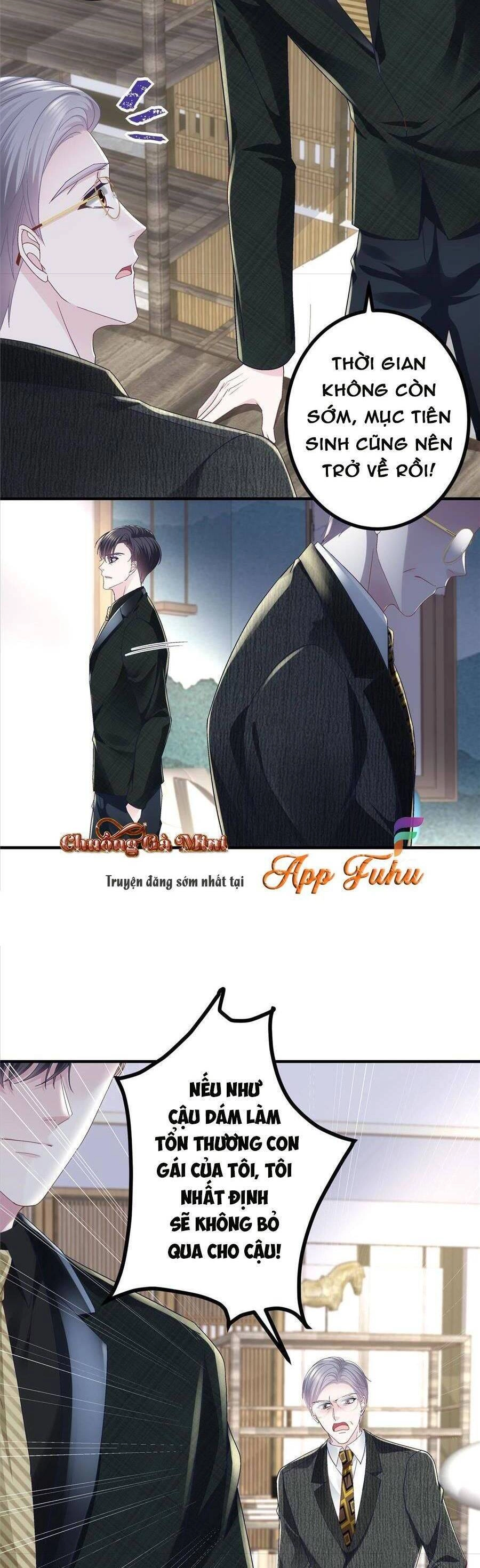 Bảo Bối Của Lão Đại Đã Xuyên Không Trở Về! Chapter 140 - 11