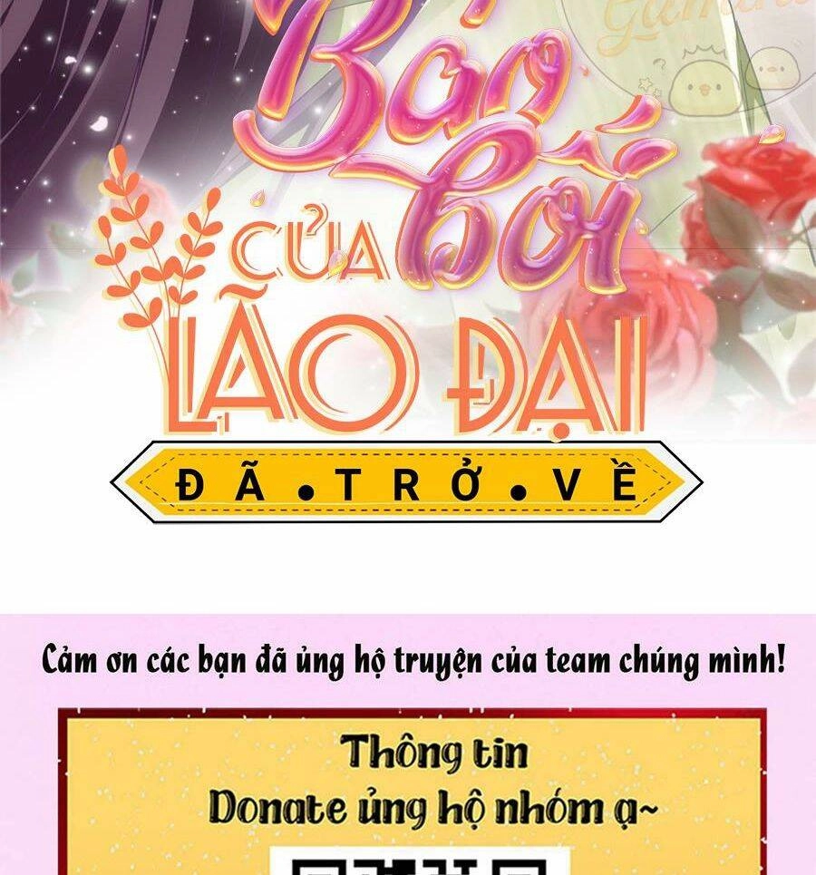 Bảo Bối Của Lão Đại Đã Xuyên Không Trở Về! Chapter 142 - 2