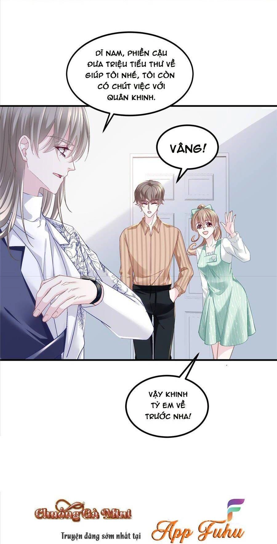 Bảo Bối Của Lão Đại Đã Xuyên Không Trở Về! Chapter 147 - 14