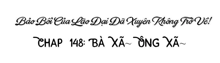 Bảo Bối Của Lão Đại Đã Xuyên Không Trở Về! Chapter 148 - 20