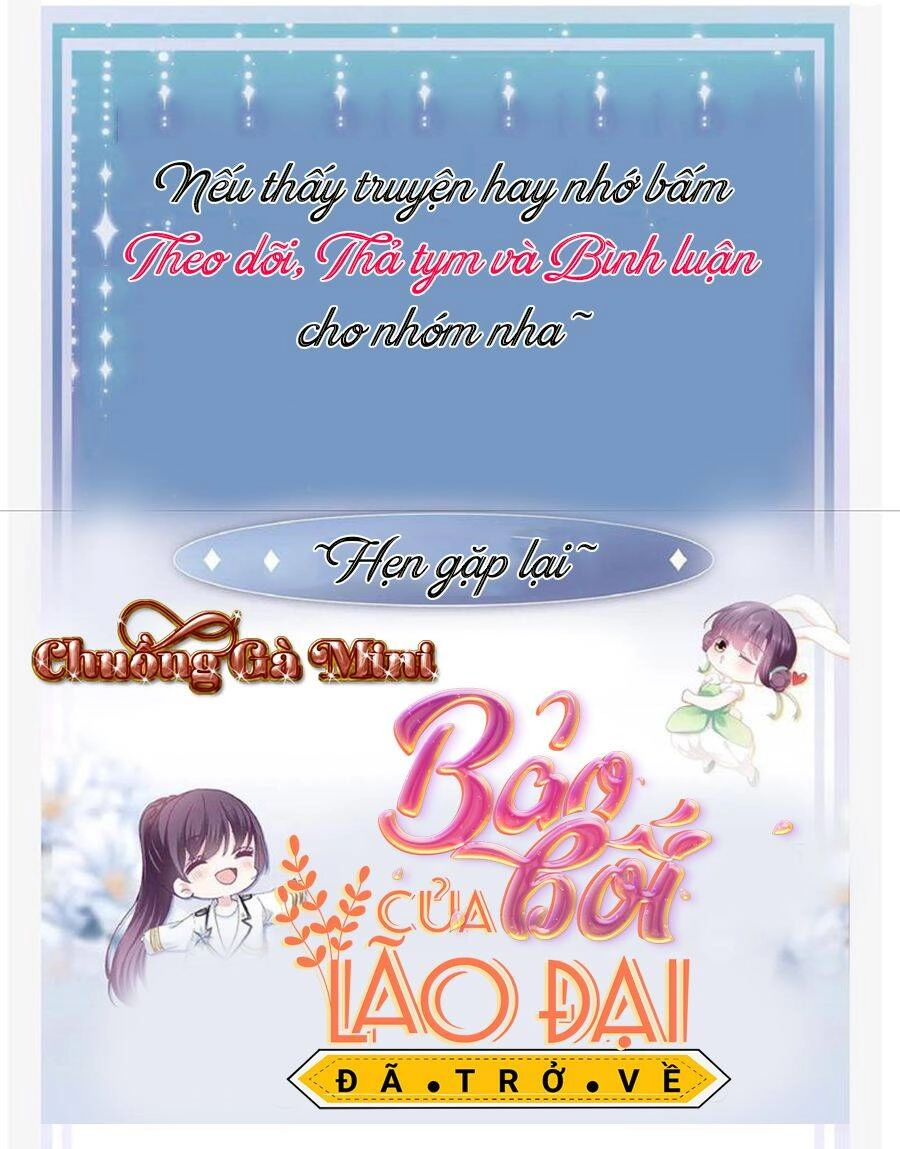 Bảo Bối Của Lão Đại Đã Xuyên Không Trở Về! Chapter 148 - 22